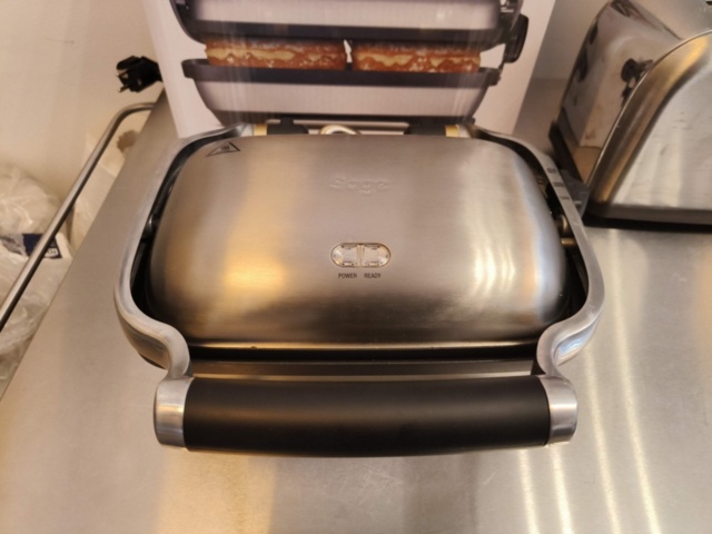 1130743-2 Sandwich grill & Toaster