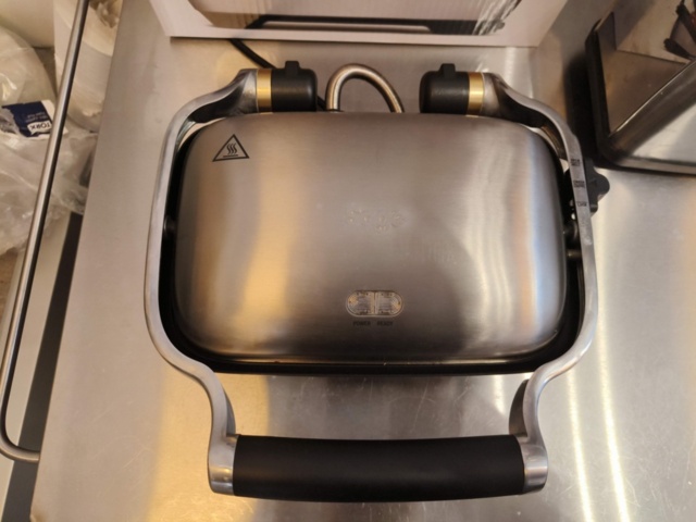 1130743-3 Sandwich grill & Toaster