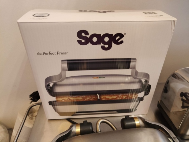 1130743-7 Sandwich grill & Toaster