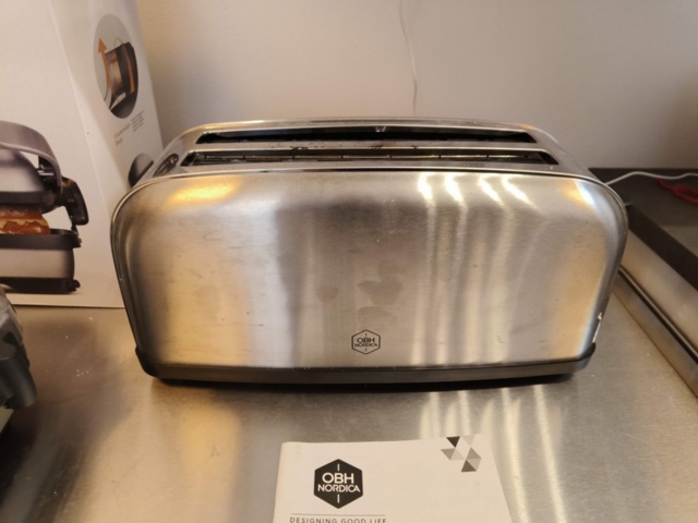 1130743-9 Sandwich grill & Toaster