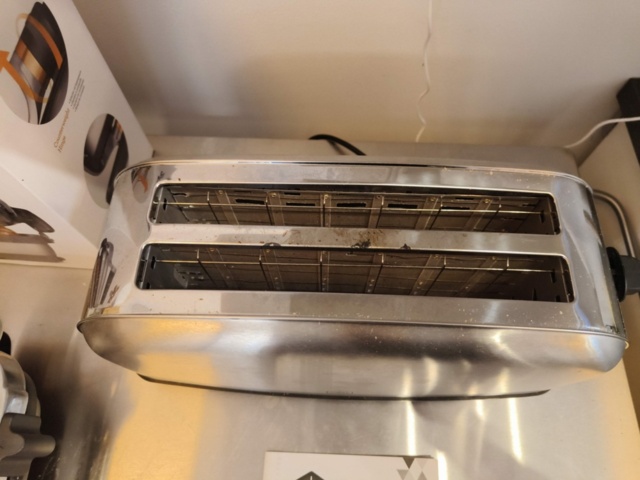 1130743-10 Sandwich grill & Toaster