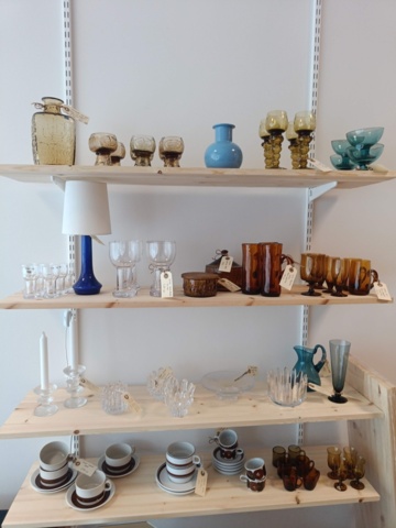 1129950-1 Lot of designer glasses in retro / vintage