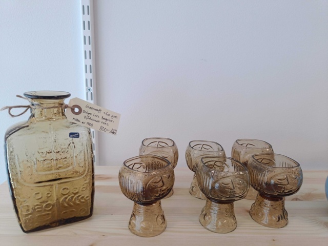 1129950-2 Lot of designer glasses in retro / vintage