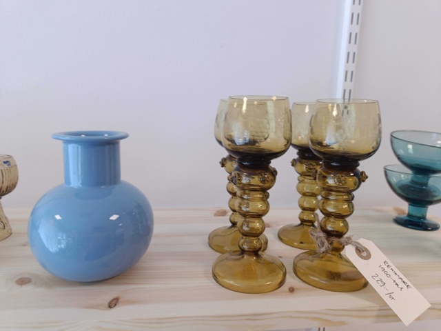 1129950-3 Lot of designer glasses in retro / vintage