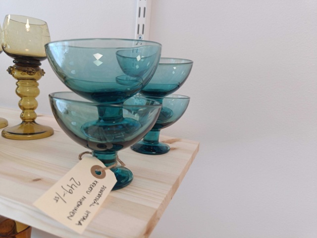 1129950-4 Lot of designer glasses in retro / vintage