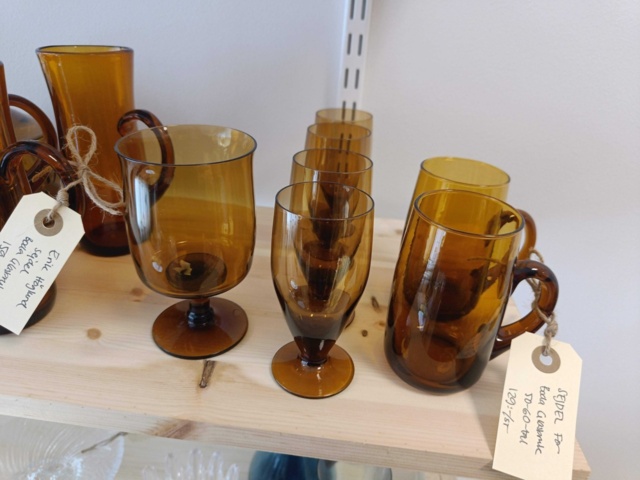 1129950-5 Lot of designer glasses in retro / vintage