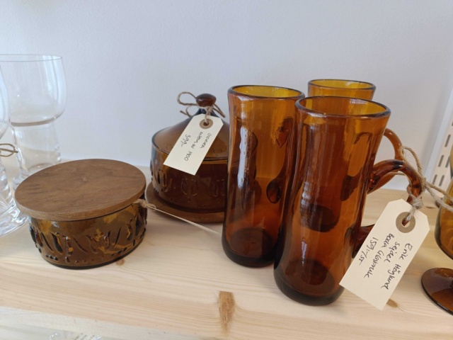 1129950-6 Lot of designer glasses in retro / vintage