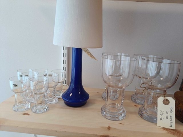 1129950-8 Lot of designer glasses in retro / vintage