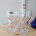 1129950-9 Lot of designer glasses in retro / vintage