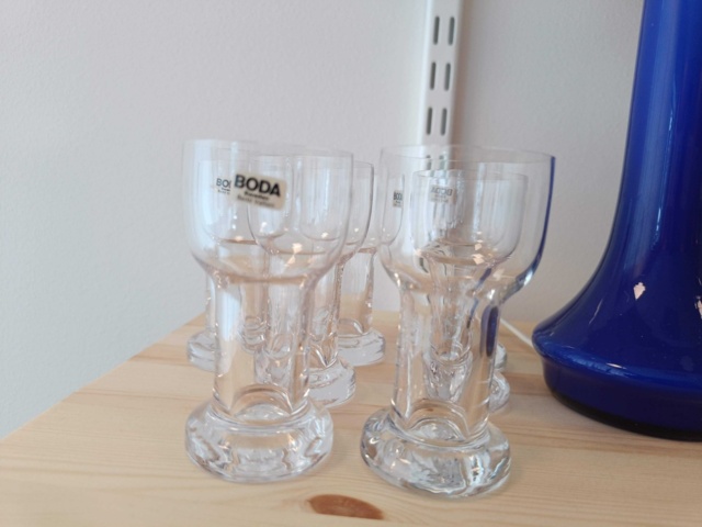 1129950-9 Lot of designer glasses in retro / vintage