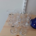 1129950-10 Lot of designer glasses in retro / vintage
