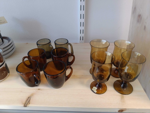 1129950-15 Lot of designer glasses in retro / vintage