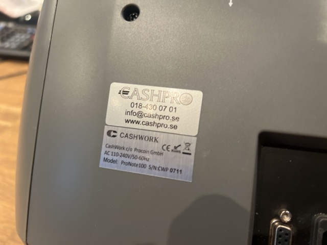 1117702-6 Banknote counters & detectors