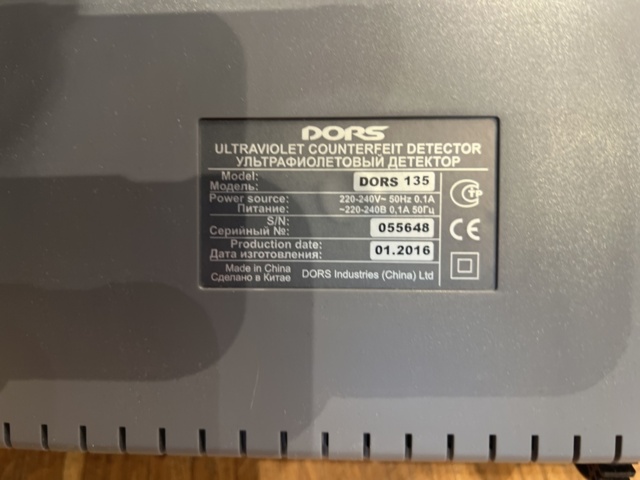 1117702-7 Banknote counters & detectors