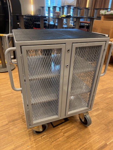 1117704-2 Grid trolley