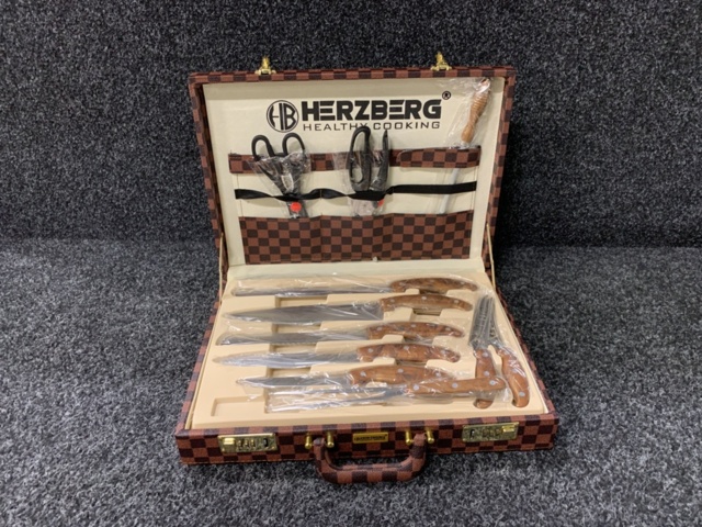 1177387-3 Kniv- & bestickset i elegant fodral - 25 delar