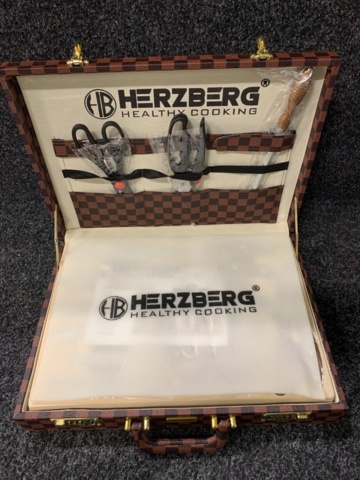 1177387-5 Kniv- & bestickset i elegant fodral - 25 delar