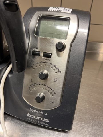 1117720-2 Thermomixer - Taurus Professional Mycook 1.8