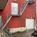 1121134-1 Ståltrappa / utrymningstrappa