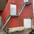1121134-2 Ståltrappa / utrymningstrappa