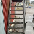 1121134-3 Ståltrappa / utrymningstrappa