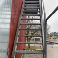 1121134-5 Ståltrappa / utrymningstrappa