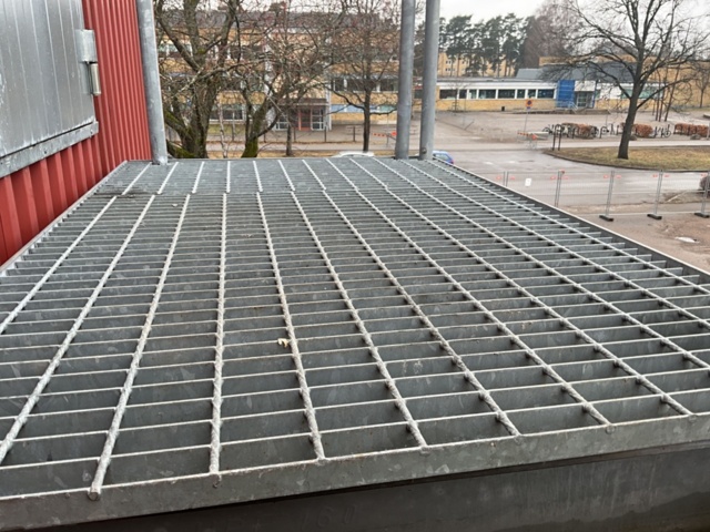 1121134-6 Ståltrappa / utrymningstrappa