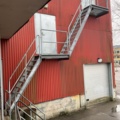 1121134-7 Ståltrappa / utrymningstrappa