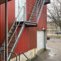 1121134-8 Ståltrappa / utrymningstrappa