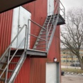 1121134-9 Ståltrappa / utrymningstrappa
