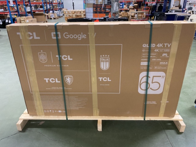 1146455-5 65" 4K UHD QLED TV TCL 65T8A