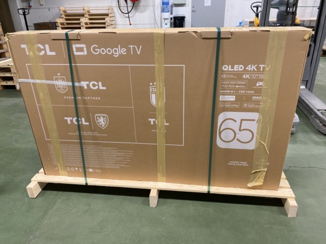 1146455-6 65" 4K UHD QLED TV TCL 65T8A