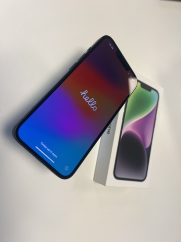 1170407-2 Apple iPhone 14 - 128GB Midnight