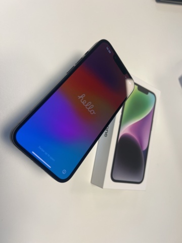 1170407-3 Apple iPhone 14 - 128GB Midnight