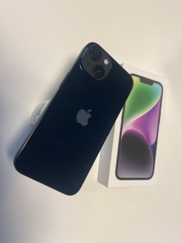 1170407-5 Apple iPhone 14 - 128GB Midnight