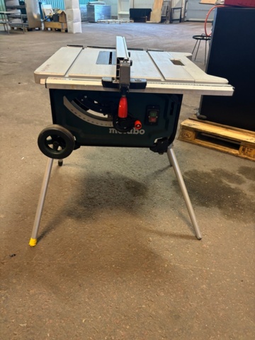 1069708-1 Metabo Table saw TS 254 with stand and wheels