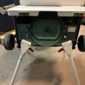 1069708-3 Metabo Table saw TS 254 with stand and wheels