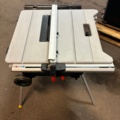 1069708-4 Metabo Table saw TS 254 with stand and wheels