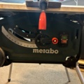 1069708-5 Metabo Table saw TS 254 with stand and wheels