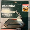 1069708-7 Metabo Table saw TS 254 with stand and wheels