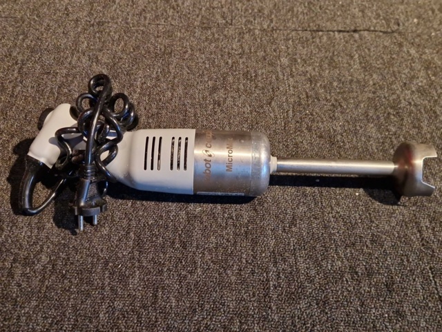 1150966-5 2 hand mixers Robot coupe