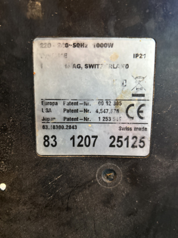 1150972-7 Paco Jet with accessories