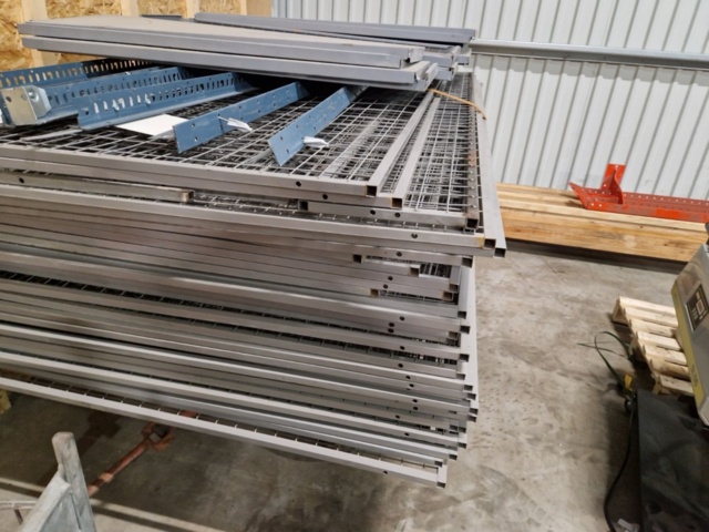 1179339-2 45 pieces of fall protection for pallet racking