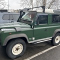 1172838-1 Land Rover Defender 90 Station Wagon 2.5 TD5 4x4 Manual, 122hp, 1999