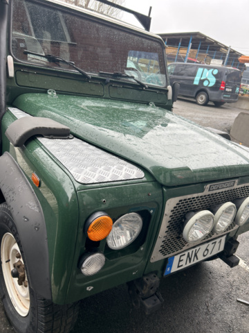 1172838-6 Land Rover Defender 90 Station Wagon 2.5 TD5 4x4 Manual, 122hp, 1999