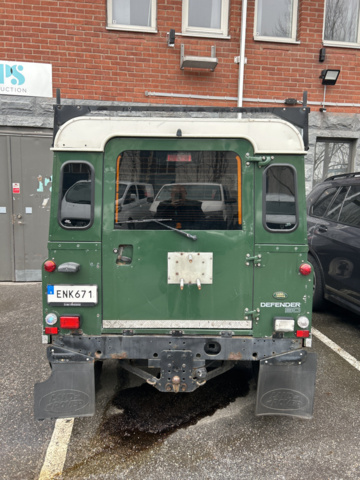 1172838-3 Land Rover Defender 90 Station Wagon 2.5 TD5 4x4 Manual, 122hp, 1999