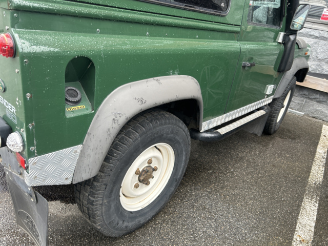 1172838-44 Land Rover Defender 90 Station Wagon 2.5 TD5 4x4 Manual, 122hp, 1999