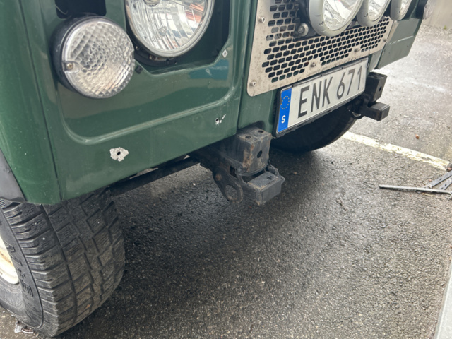 1172838-50 Land Rover Defender 90 Station Wagon 2.5 TD5 4x4 Manual, 122hp, 1999