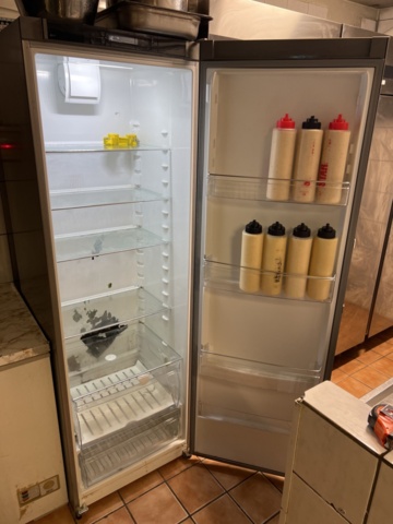 1154255-3 Refrigerator 387 Liters - IKEA FROSTFRI