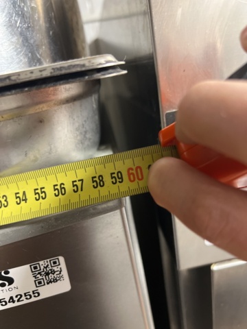 1154255-7 Refrigerator 387 Liters - IKEA FROSTFRI